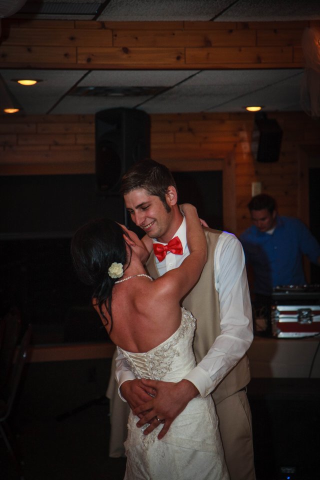 First dance as husband and wife